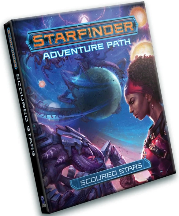 Starfinder: Scoured Stars Adventure Pat Starfinder: Scoured Stars Adventure Pat -Blackknight Games Sales wowza