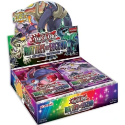 YuGiOh! Battles Of Legend - Crystal Revenge Booster Box