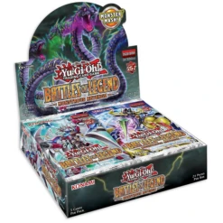 YuGiOh! Battles Of Legend - Monstrous Revenge Booster Box