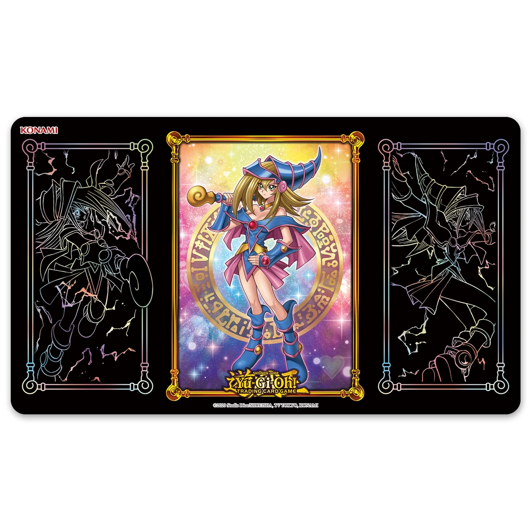 YuGiOh! Playmat: Dark Magician Girl YuGiOh! Playmat: Dark Magician Girl -Blackknight Games Sales yugiohplaymatdarkmagiciangirl