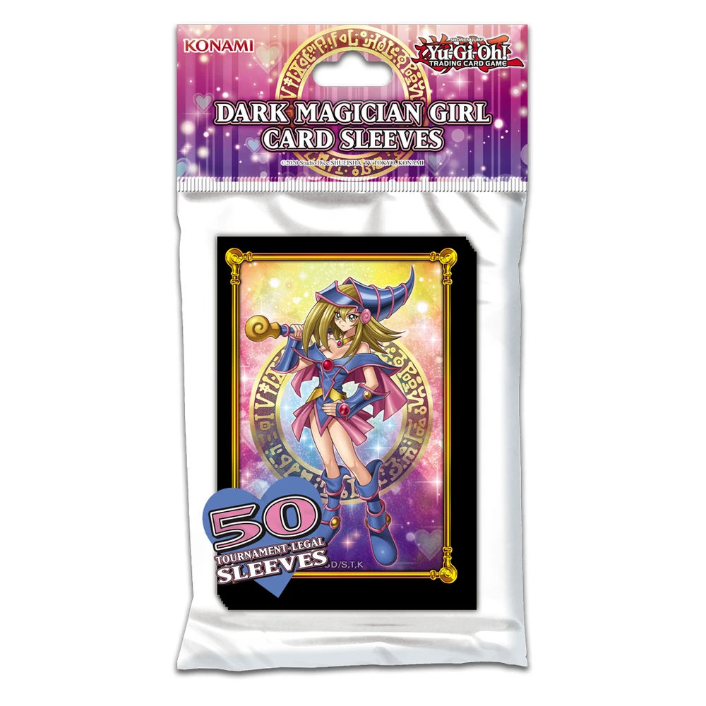 YuGiOh! Sleeves - Dark Magician Girl (50 Count) YuGiOh! Sleeves - Dark Magician Girl (50 Count) -Blackknight Games Sales yugiohsleeves darkmagiciangirl